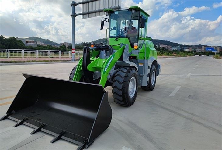 SOCMA 1.8t Pure Electric Wheel Loader