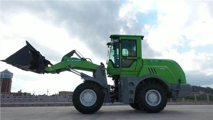 SOCMA 1.8ton Electric Wheel Loader For Sale