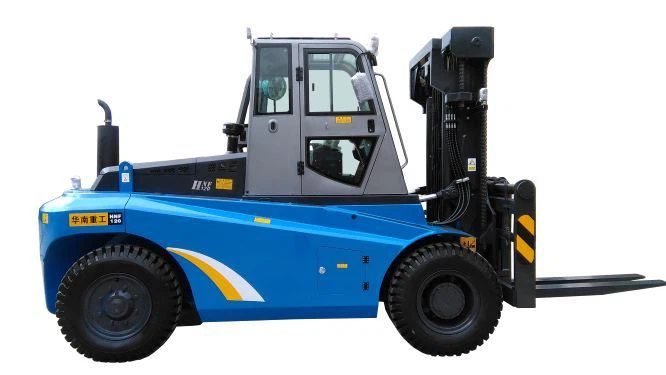 Socma 12 Ton Heavy Lift Forklift For Sale Engine Powerful Is Fit For Any Factory