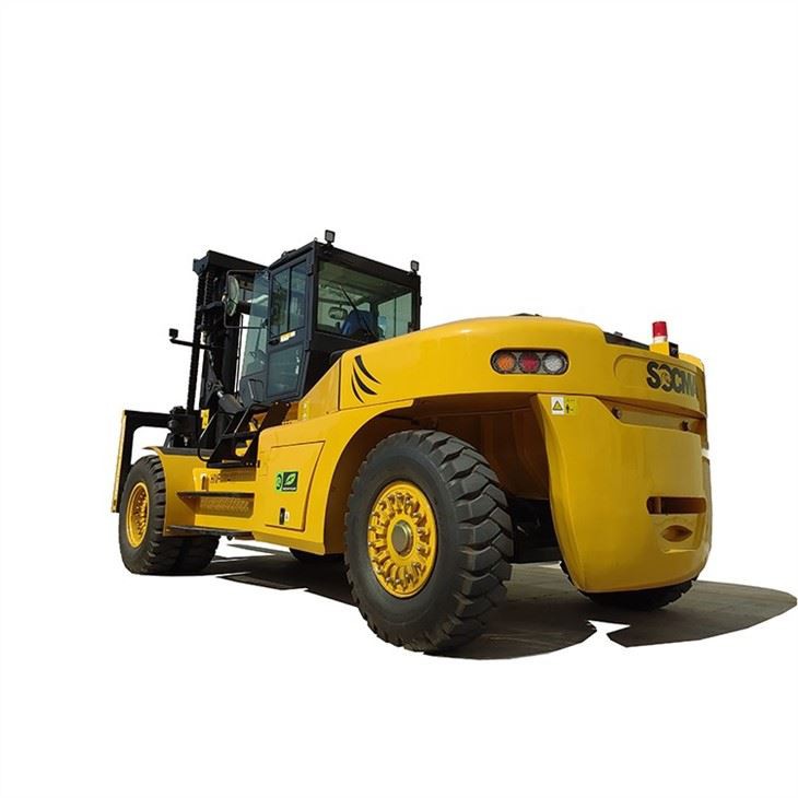 SOCMA Electric Extended 25t Heavy Forklift