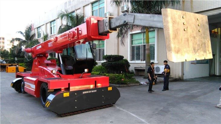 SOCMA Furnace-tending Vehicle HNBZ8512