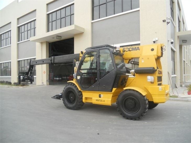 China Customized Socma Telescopic Forklift Truck Manufacturers and ...