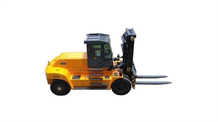 Timber Electric Forklift Truck 16 Ton