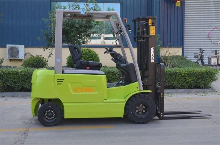 1.6t To 3t Small Intelligence Electric Forklift Lithium Battery Lead-acid Battery