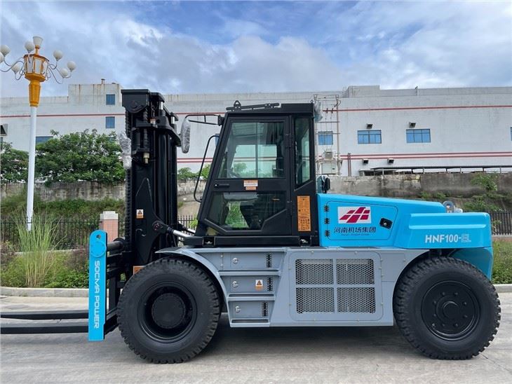 10T Lithium Battery Electric Forklift