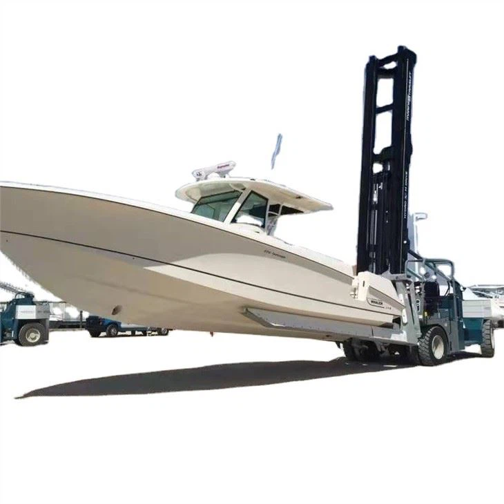 20 Ton Heavy Duty Forklift For Yacht And Marine Engineering