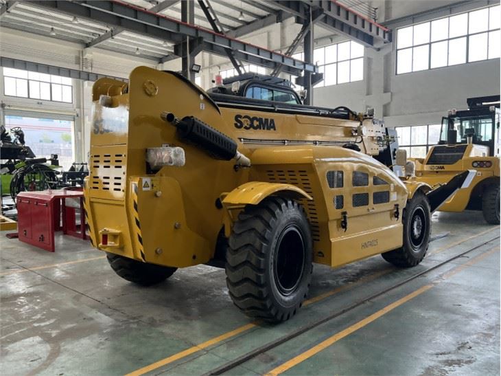 China Customized 4 Ton 15 Meters Telescopic Forklift SOCMA Machine ...