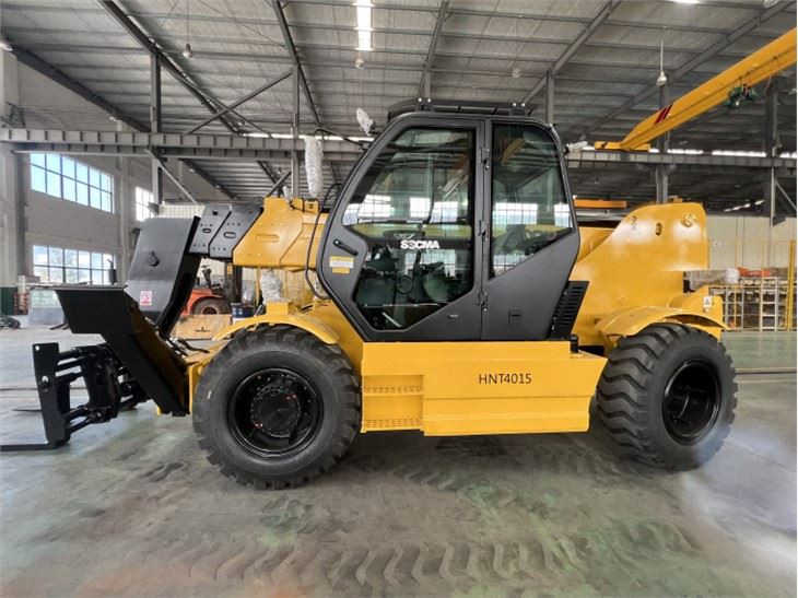 China Customized 4 Ton 15 Meters Telescopic Forklift SOCMA Machine ...