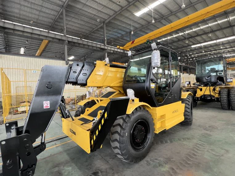 4 Ton 15 Meters Telescopic Forklift SOCMA Machine