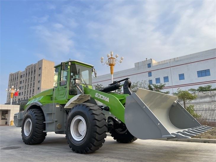 5TON ELECTRIC WHEEL LOADER BATTERY LITHIUM ION