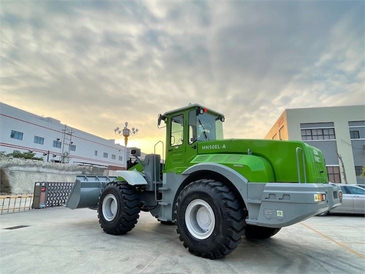 5TON ELECTRIC WHEEL LOADER BATTERY LITHIUM ION