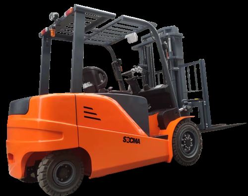 6 TON Electric Forklift Good For Indoor And Outdoor
