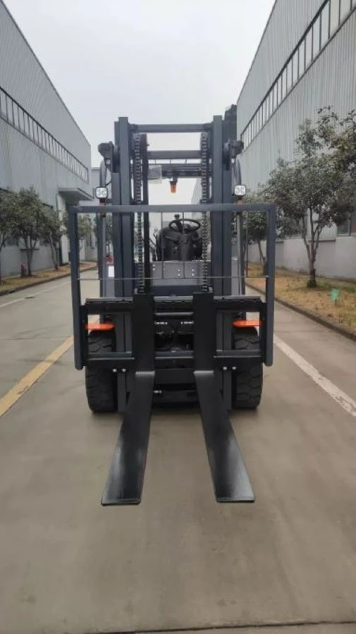 6 TON Electric Forklift Good For Indoor And Outdoor