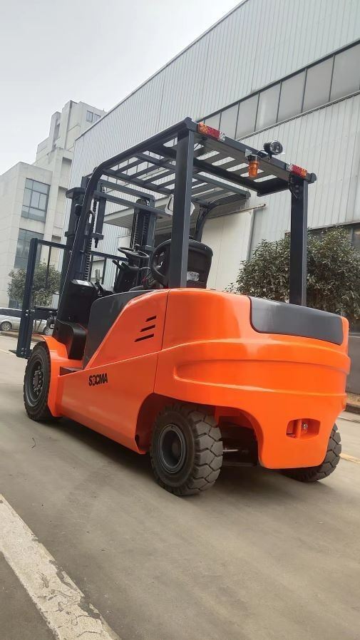 6 TON Electric Forklift Good For Indoor And Outdoor