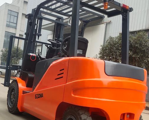 6 TON Electric Forklift Good For Indoor And Outdoor
