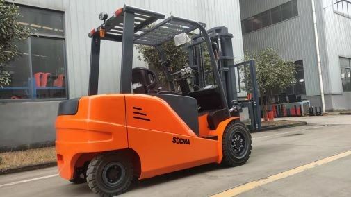 6 TON Electric Forklift Good For Indoor And Outdoor