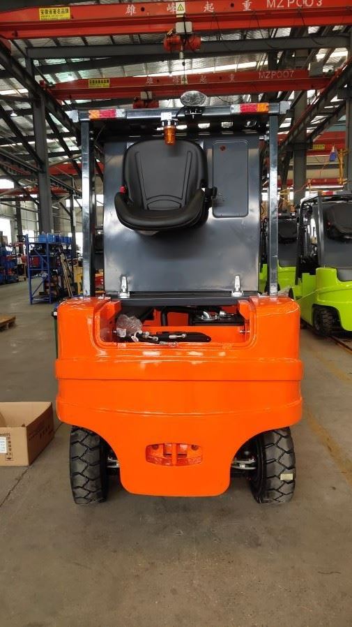 6 TON Electric Forklift Good For Indoor And Outdoor