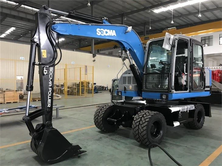 9 TON ELECTRIC WHEEL EXCAVATOR