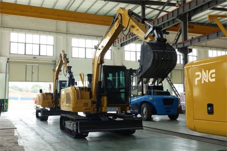 Electric Crawler Excavator Machine Cable Type Electric Excavator
