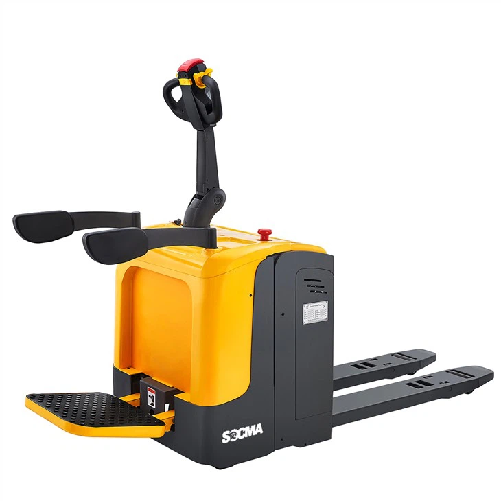 SOCMA 2 Ton Electric Pallet Truck Warehouse Equipment