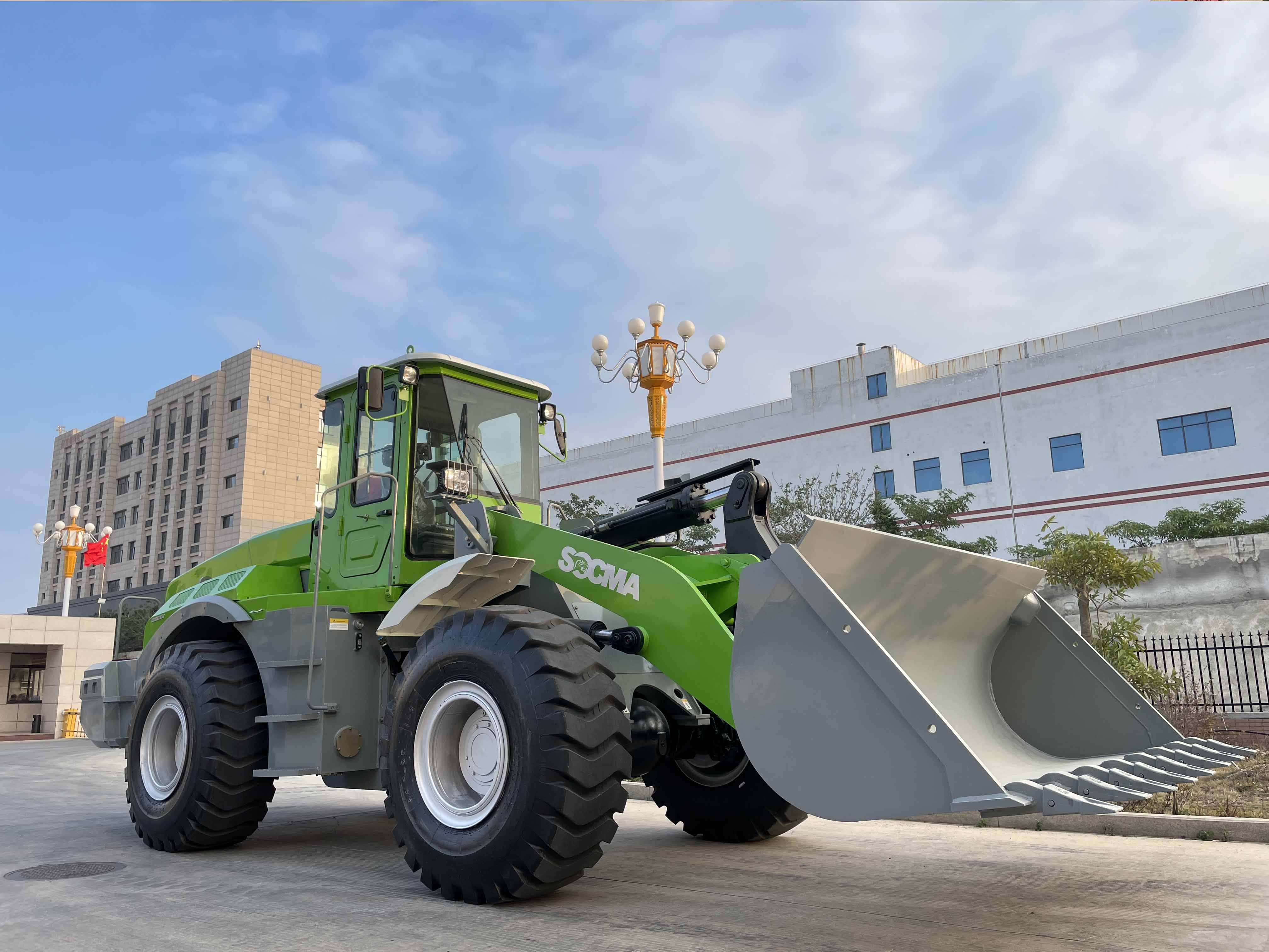 SOCMA industry electric equipment battle value full grid