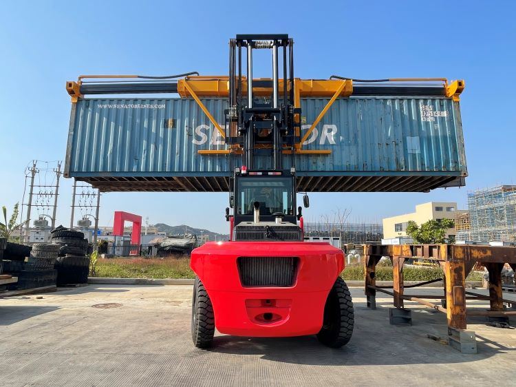 What will the forklift of the future look like?