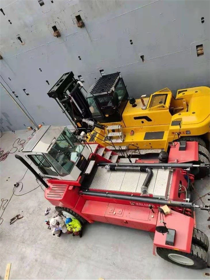 Shipping Method For SOCMA Forklifts