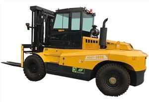 16 Ton Forklift Truck With Spreader For 40'' Empty Containers Replace Empty Container Handler