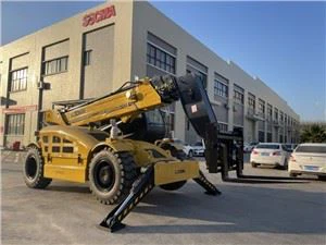 Telescopic Forklift Socma Machine Same JCB Telehandlers