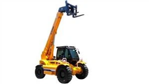 4 Ton Telescopic Forklift Attach Tire Clamp