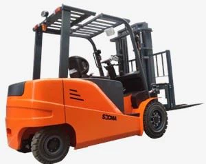 6 TON Electric Forklift Good For Indoor And Outdoor