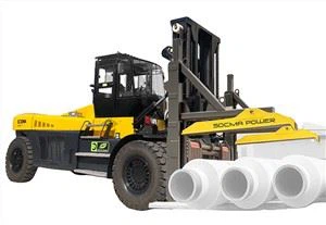 30t Capacity Forklift With Pipe Clamp