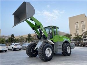 Electric Wheel Loader Lithium Machine Lithium Battery