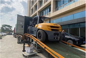 SOCMA 10t Container Forklift
