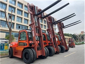 SOCMA 10t Forklift For Brazil Market