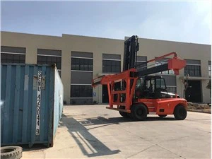 SOCMA 15t Forklift With Spreader For Port