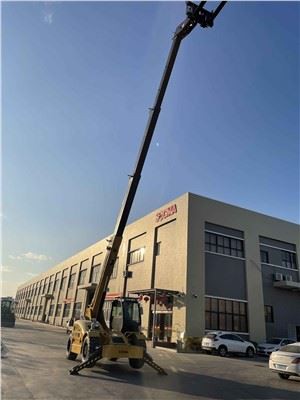 SOCMA 5ton 12M Telehandler Telescopic Forklift