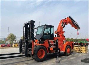 SOCMA Crane Forklift 16 Tons Forklift Crane