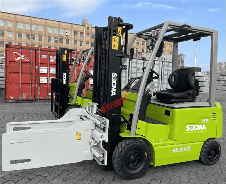 SOCMA 1.5 Tons Electric Forklift Lithium