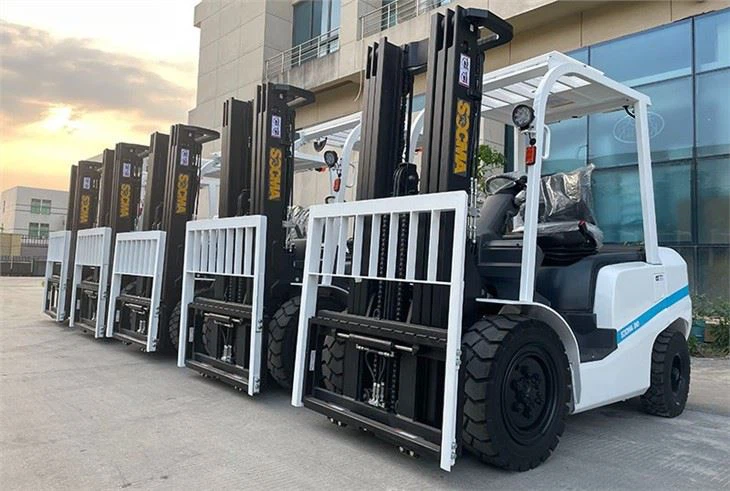 SOCMA 3t Forklift TCM Technology