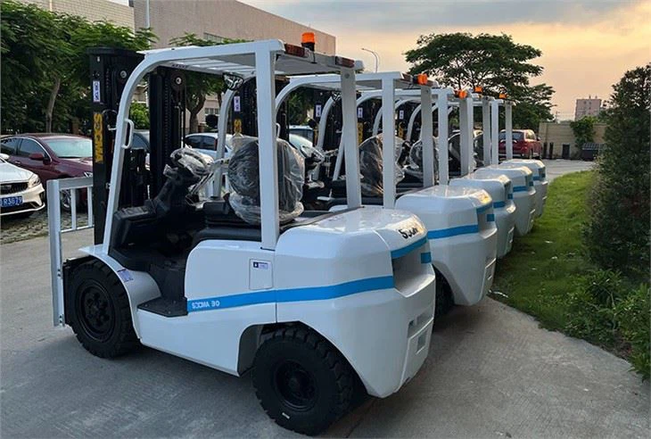 SOCMA 3t Forklift TCM Technology