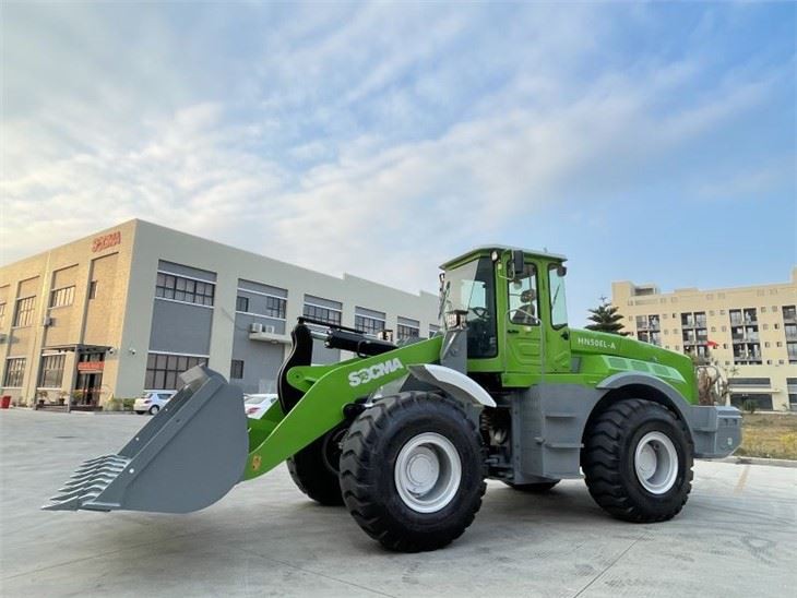 SOCMA 5ton Electric Wheel Loader