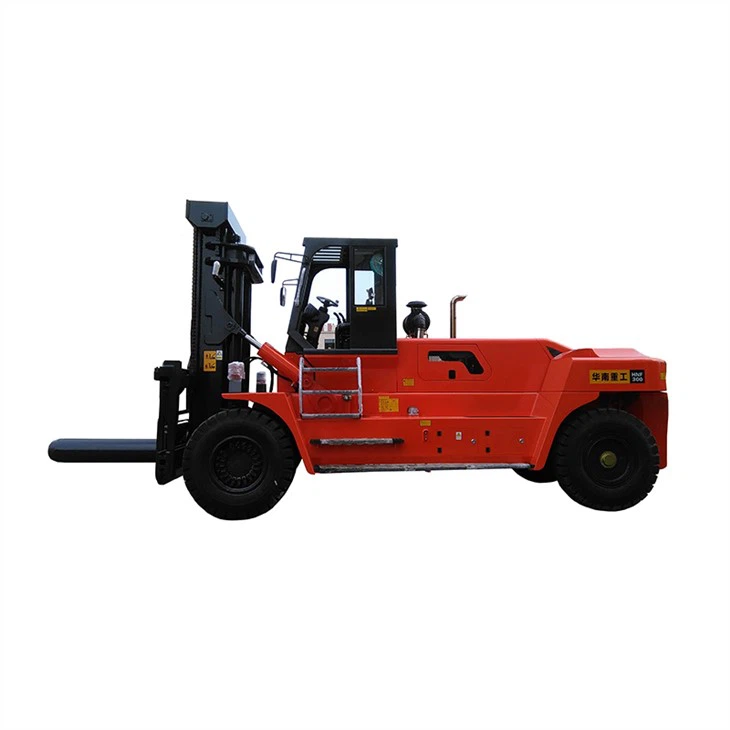 SOCMA Brand High Mast Heavy Duty 30 Ton Forklift In Logistic Port