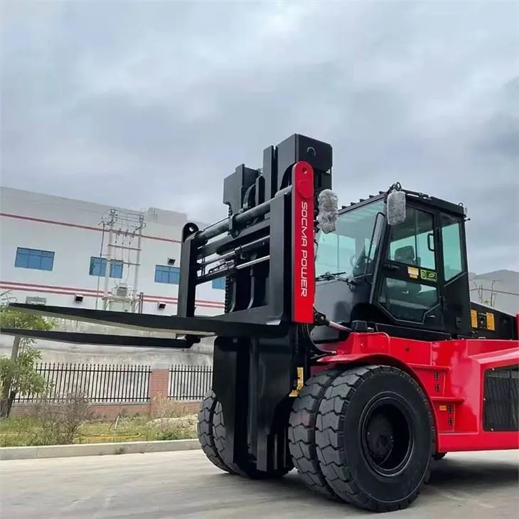 SOCMA Electric 15T Capacity Forklift