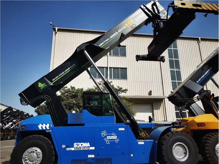 SOCMA Electric 45ton Reach Stacker