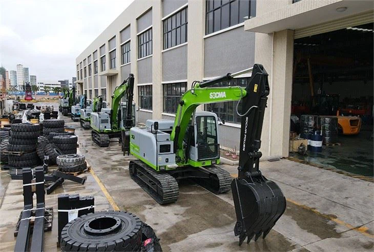 SOCMA Full Capacity Range Electric Excavator