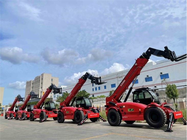 Telescopic Forklift SOCMA Machine Telehandler