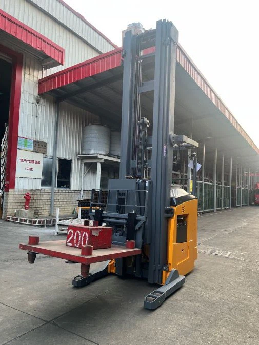 1.6 Ton Dua Scissor Electric Reach Truck