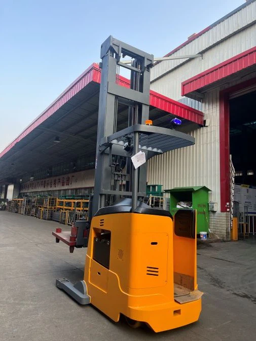 1.6 Ton Dua Scissor Electric Reach Truck