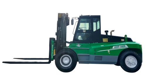 16 Ton Forklift Work For Container Depot